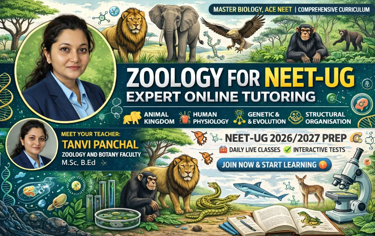 NEET Zoology Course by Tanvi Panchal